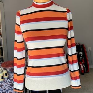 Long sleeve turtleneck